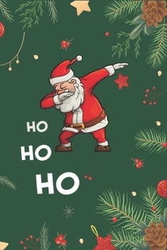 Santa Dab In This Christmas: : Lovely Cute Santa Claus Dab, Funny Christmas Journal Gift