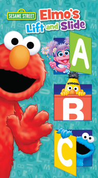 Board book Sesame Street: Elmo's Lift and Slide ABC Book