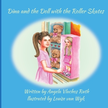 Paperback Dina and the Doll with the Roller Skates Book