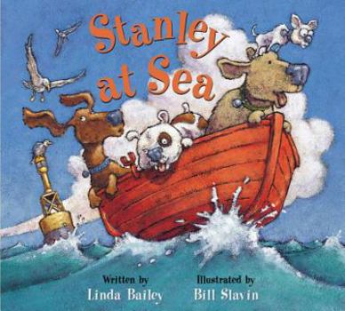 Hardcover Stanley at Sea Book