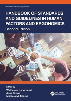 Paperback Handbook of Standards and Guidelines in Human Factors and Ergonomics Book