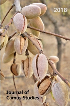 Paperback Journal of Camus Studies 2018 Book