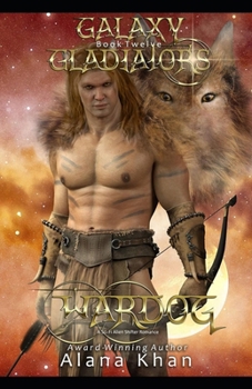 Paperback WarDog: Book Twelve in the Galaxy Gladiators Alien Abduction Romance Series Book