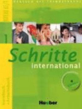 Paperback Schritte international 1. Kursbuch + Arbeitsbuch mit Audio-CD zum Arbeitsbuch und interaktiven Übungen [German] Book