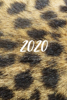 Paperback 2020 Weekly & Monthly Planner: 6X9 Size - Glossy Soft Cover - Multi-Purpose: Organizer/Calendar/Notebook/Agenda/Diary/Journal. Book