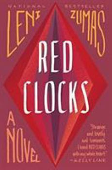 Hardcover Red Clocks Book