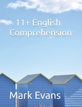 Paperback 11+ English Comprehension Book