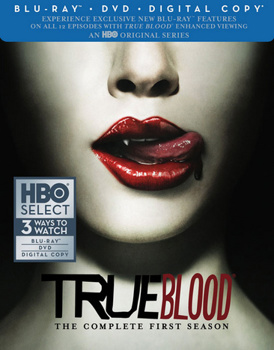 Blu-ray True Blood: The Complete First Season Book