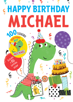 Hardcover Happy Birthday Michael Book