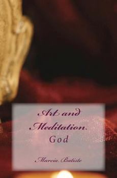 Paperback Art and Meditation: God Book