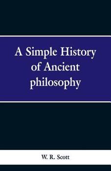 Paperback A Simple History of Ancient Philosophy Book