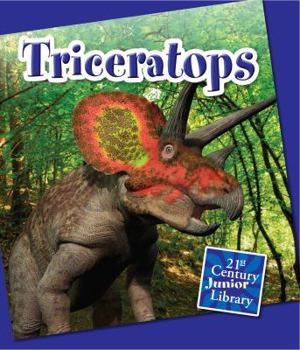 Triceratops - Book  of the Dinosaurs and Prehistoric Creatures