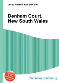 Paperback Denham Court, New South Wales Book
