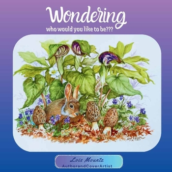 Paperback Wondering who would you like to be? Book