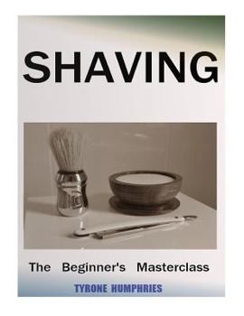 Paperback Shaving - The Beginner's Masterclass Book