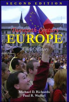 Paperback Twentieth-Century Europe: A Brief History Book