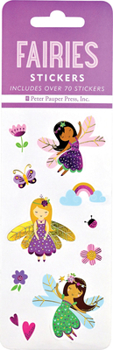 Paperback Fairies Sticker Set (over 70 stickers) (Sticker Sheets) Book