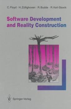 Paperback Software Development and Reality Construction Book