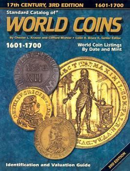 Paperback Standard Catalog of World Coins 1601-1700: 17th Century Book