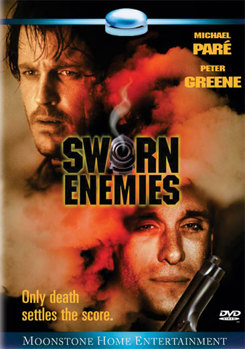 DVD Sworn Enemies Book