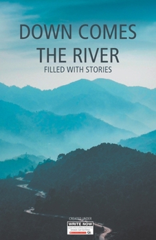 Paperback Down Comes the River Book