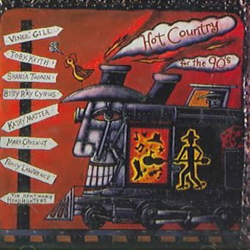 Music - CD Hot Country for the 90's Book