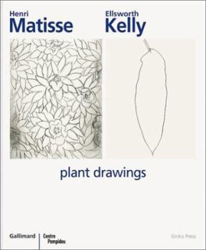 Paperback Plant Drawings Book