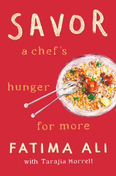 Hardcover Savor: A Chef's Hunger for More Book