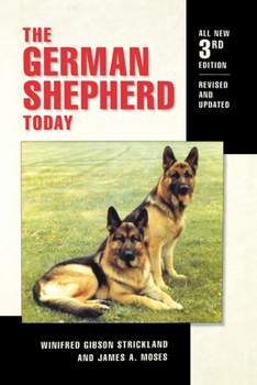 Paperback The German Shepherd Today Book