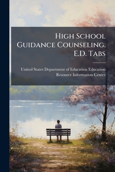 High School Guidance Counseling. E.D. Tabs