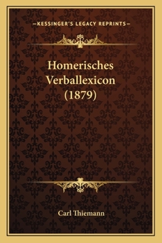 Paperback Homerisches Verballexicon (1879) [German] Book