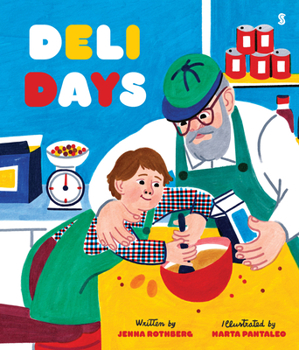 Hardcover Deli Days Book