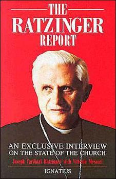 Paperback The Ratzinger Report: An Exclusive Interview on the State of the Church Book