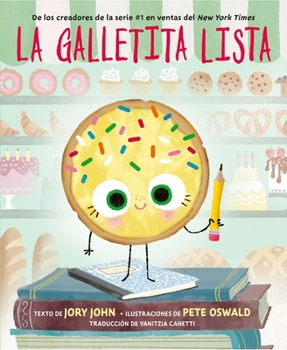 Hardcover La Galletita Lista (the Smart Cookie - Spanish Edition) Book