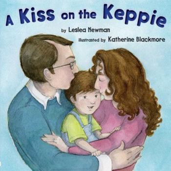 Hardcover A Kiss on the Keppie Book