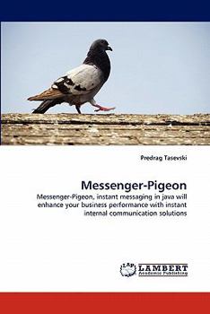 Paperback Messenger-Pigeon Book