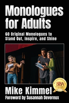 Paperback Monologues for Adults Book