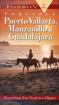 Paperback Frommer's Portable Puerto Vallarta, Manzanillo & Guadalajara Book