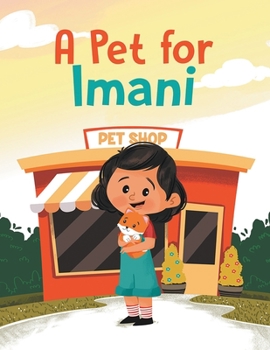 Paperback A Pet for Imani Book