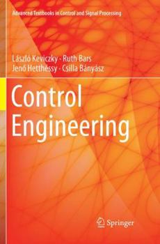Paperback Control Engineering Book