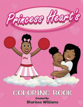 Paperback Princess Heart's Coloring Book