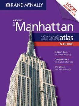 Paperback Rand Mcnally Manhattan, New York Book