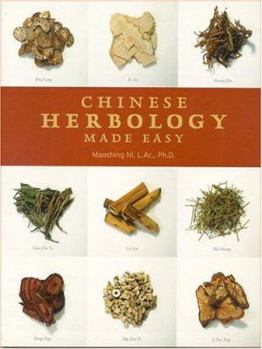 Paperback Chinese Herbology Made Easy Book