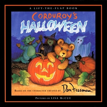 Corduroy's Halloween (A Lift-the-Flap Book) - Book  of the Corduroy