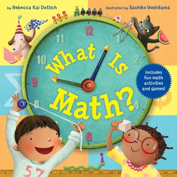 Paperback What Is Math? Book