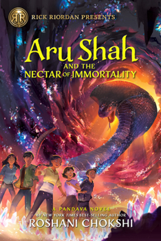 Hardcover Rick Riordan Presents Aru Shah and the Nectar of Immortality (a Pandava Novel, Book 5): A Pandava Novel Book 5 Book