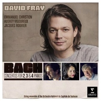 Music - CD Bach Concertos for 2, 3, and 4 Pianos Book