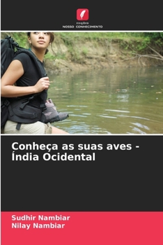 Paperback Conheça as suas aves - Índia Ocidental [Portuguese] Book