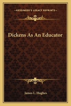 Paperback Dickens As An Educator Book
