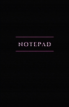 Notepad: (5.5" x 8.5") Notebook